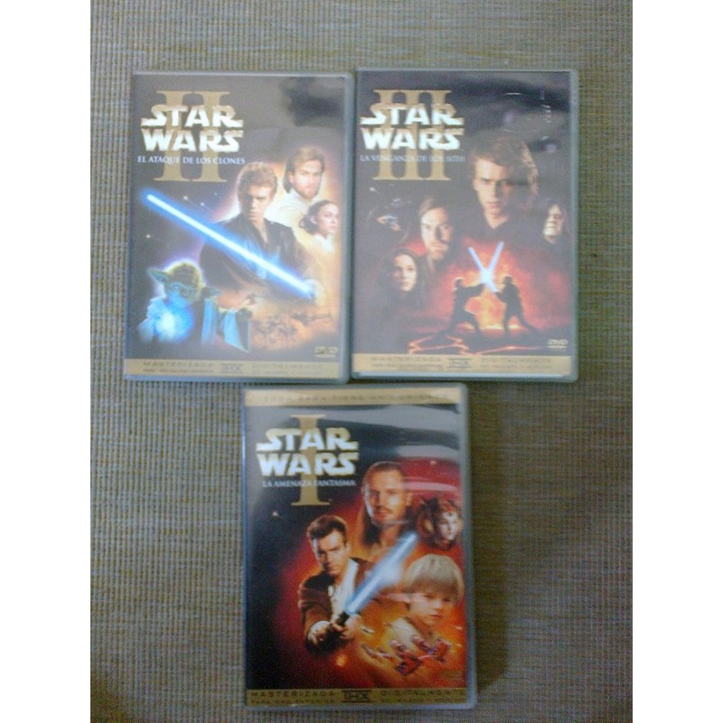 Star Wars: Episodio II - El Ataque De Los Clones [DVD]