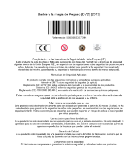 Barbie y la magia de Pegaso [DVD] [2013]