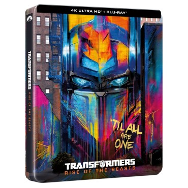 Transformers: El Despertar de las Bestias (Steelbook 1) (Transformers: Rise Of The Beasts) (4K UHD + Blu-ray) [Blu-ray]