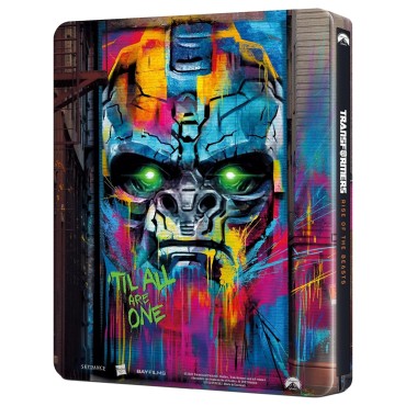 Transformers: El Despertar de las Bestias (Steelbook 1) (Transformers: Rise Of The Beasts) (4K UHD + Blu-ray) [Blu-ray]