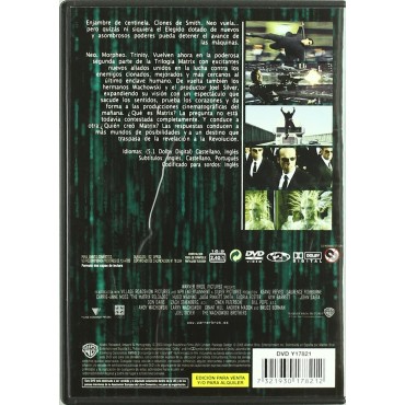 Matrix Reloaded [DVD]