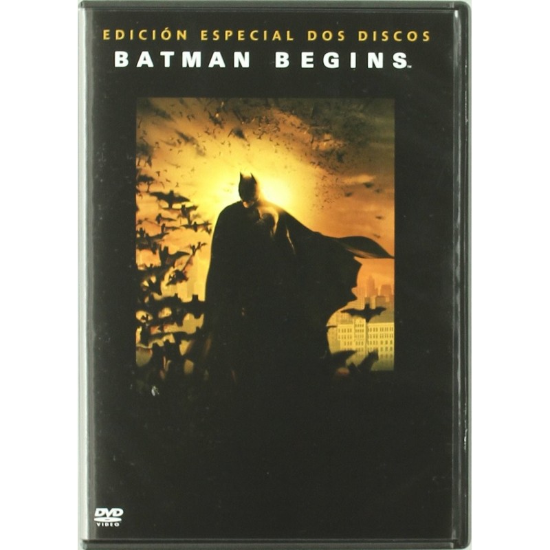 Batman begins (Batman el inicio) [Edición especial] [DVD]