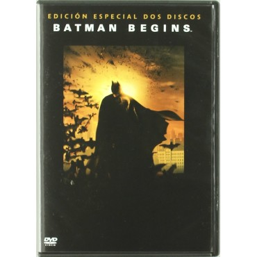 Batman begins (Batman el inicio) [Edición especial] [DVD]