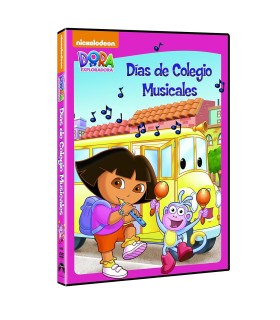 Dora la Exploradora: Días musicales [DVD]