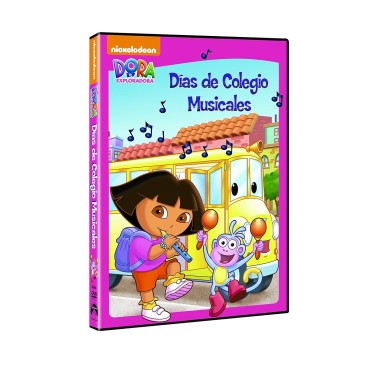 Dora la Exploradora: Días musicales [DVD]