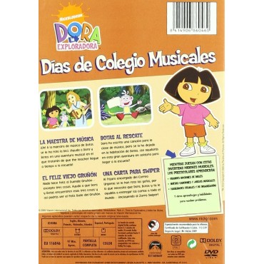 Dora la Exploradora: Días musicales [DVD]