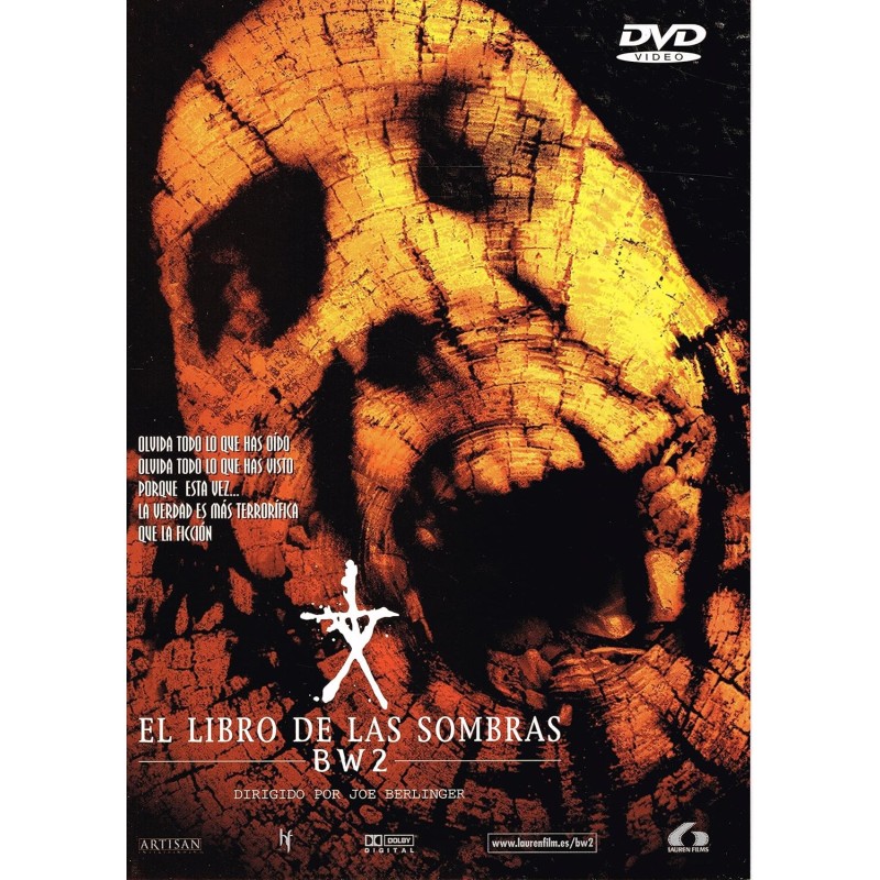 EL LIBRO DE LAS SOMBRAS BW2 DVD [DVD]