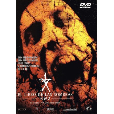 EL LIBRO DE LAS SOMBRAS BW2 DVD [DVD]