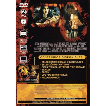 EL LIBRO DE LAS SOMBRAS BW2 DVD [DVD]