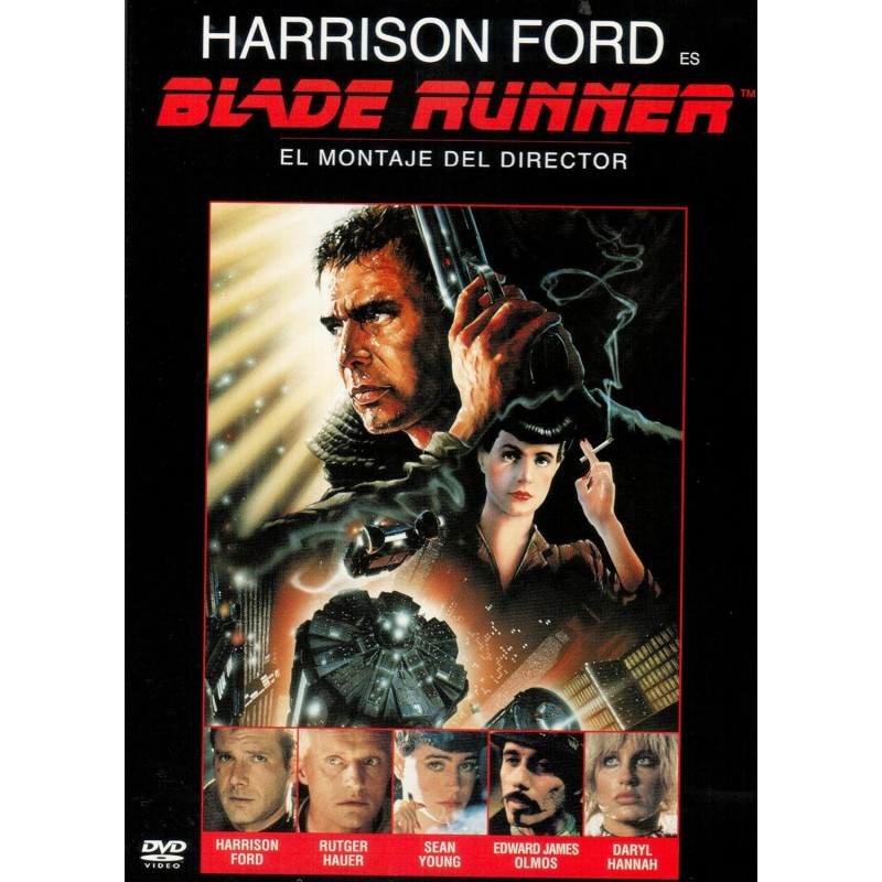 Blade Runner El Montaje del Director [DVD]