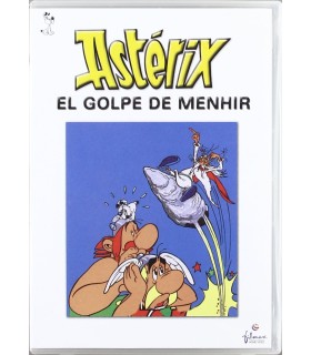 Astérix el golpe de menhir [DVD]