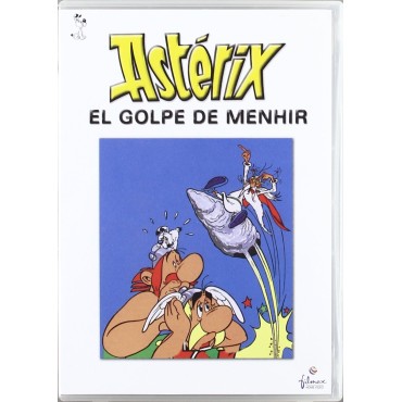 Astérix el golpe de menhir [DVD]