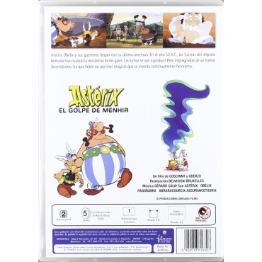 Astérix el golpe de menhir [DVD]