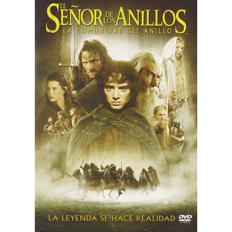 El Sr De Los Anillos: La Comunidad [DVD]