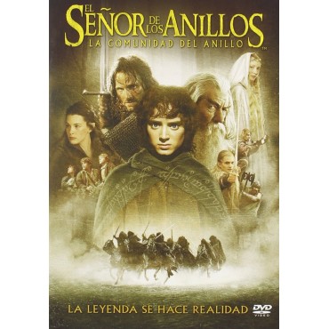 El Sr De Los Anillos: La Comunidad [DVD]