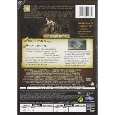 El Sr De Los Anillos: La Comunidad [DVD]