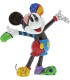 Figura Mickey Mouse Romero Britto Disney 9 cms