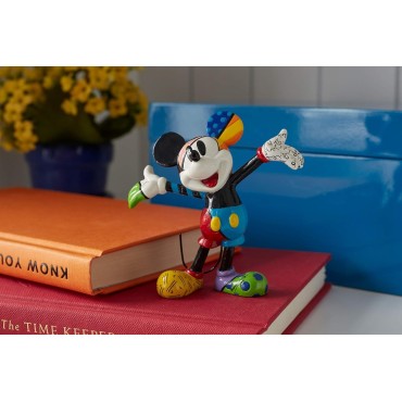 Figura Mickey Mouse Romero Britto Disney 9 cms