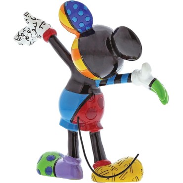 Figura Mickey Mouse Romero Britto Disney 9 cms