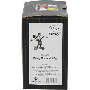 Figura Mickey Mouse Romero Britto Disney 9 cms