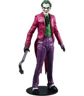Figura The Joker: The Clown Batman: Three Jokers DC Articulada 18 cms