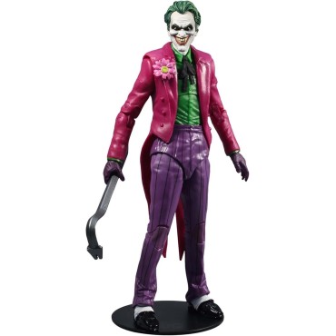 Figura The Joker: The Clown Batman: Three Jokers DC Articulada 18 cms