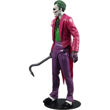 Figura The Joker: The Clown Batman: Three Jokers DC Articulada 18 cms