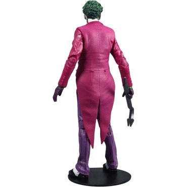 Figura The Joker: The Clown Batman: Three Jokers DC Articulada 18 cms
