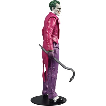 Figura The Joker: The Clown Batman: Three Jokers DC Articulada 18 cms
