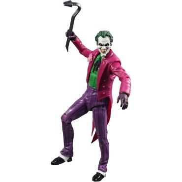 Figura The Joker: The Clown Batman: Three Jokers DC Articulada 18 cms