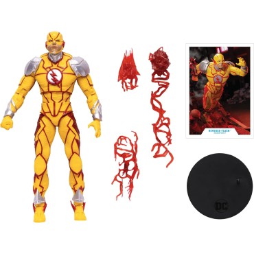 Figura Reverse Flash Injustice 2 DC Articulada 18 cms