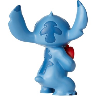 Figura Stitch con Corazón Lilo & Stitch Figura Decorativa 9,5 cms