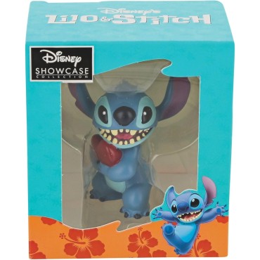 Figura Stitch con Corazón Lilo & Stitch Figura Decorativa 9,5 cms