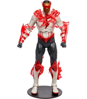 Figura Kid Flash Speed Metal DC Multiverse Articulada 18 cms