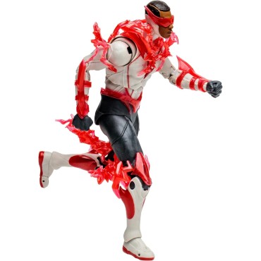 Figura Kid Flash Speed Metal DC Multiverse Articulada 18 cms
