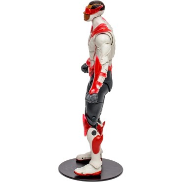 Figura Kid Flash Speed Metal DC Multiverse Articulada 18 cms