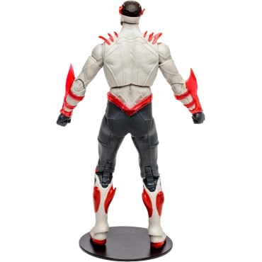Figura Kid Flash Speed Metal DC Multiverse Articulada 18 cms