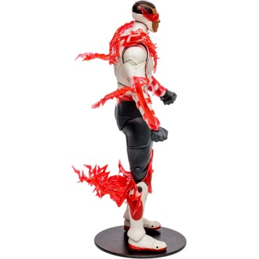Figura Kid Flash Speed Metal DC Multiverse Articulada 18 cms