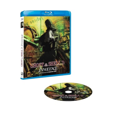 Ghost in the Shell 2 Innocence [Blu-ray]