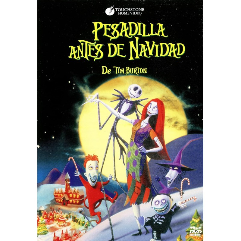 Pesadilla antes de navidad (DVD) [DVD]