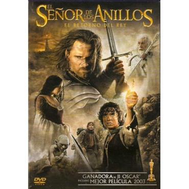El Señor De Los Anillos: El Retorno Del Rey [DVD]