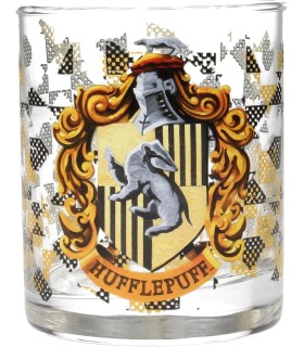 Vaso Hufflepuff Hogwarts Harry Potter Cristal 300 mls