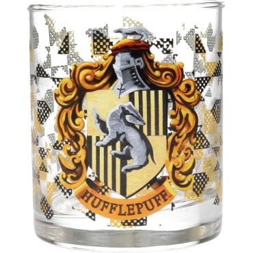 Vaso Hufflepuff Hogwarts Harry Potter Cristal 300 mls