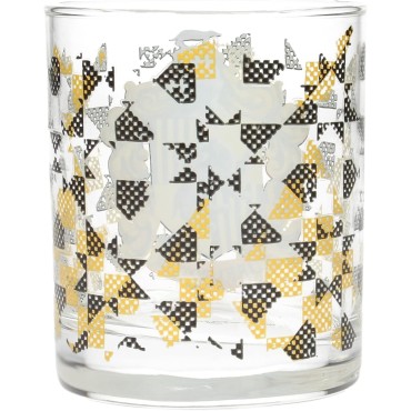 Vaso Hufflepuff Hogwarts Harry Potter Cristal 300 mls