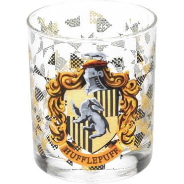 Vaso Hufflepuff Hogwarts Harry Potter Cristal 300 mls