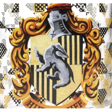 Vaso Hufflepuff Hogwarts Harry Potter Cristal 300 mls