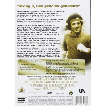 Rocky Ii [DVD]
