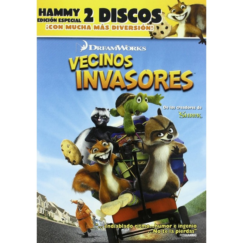 Vecinos Invasores (Edición especial) [DVD]