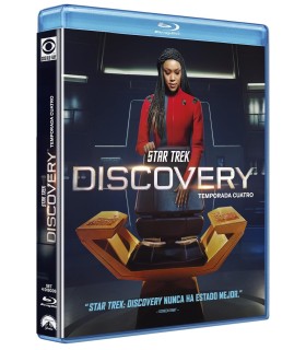 Star Trek Discovery - Temporada 4 (Blu-ray) (4 discos) [Blu-ray]