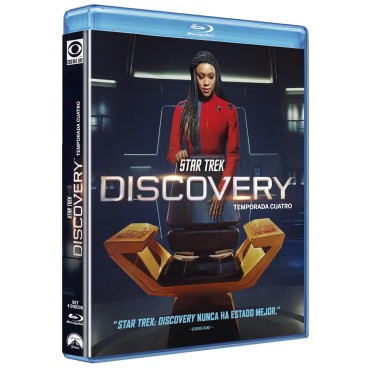Star Trek Discovery - Temporada 4 (Blu-ray) (4 discos) [Blu-ray]